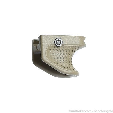 IMI DEFENSE TTS Polymer Tactical Thumb Support, FDE, -img-0