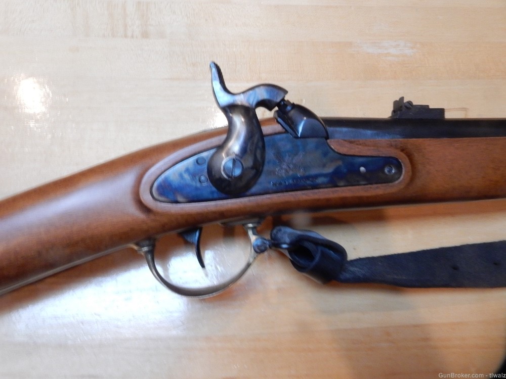 Navy arms .58 cal percussion rifle Copy of Remington  Rifle-img-0