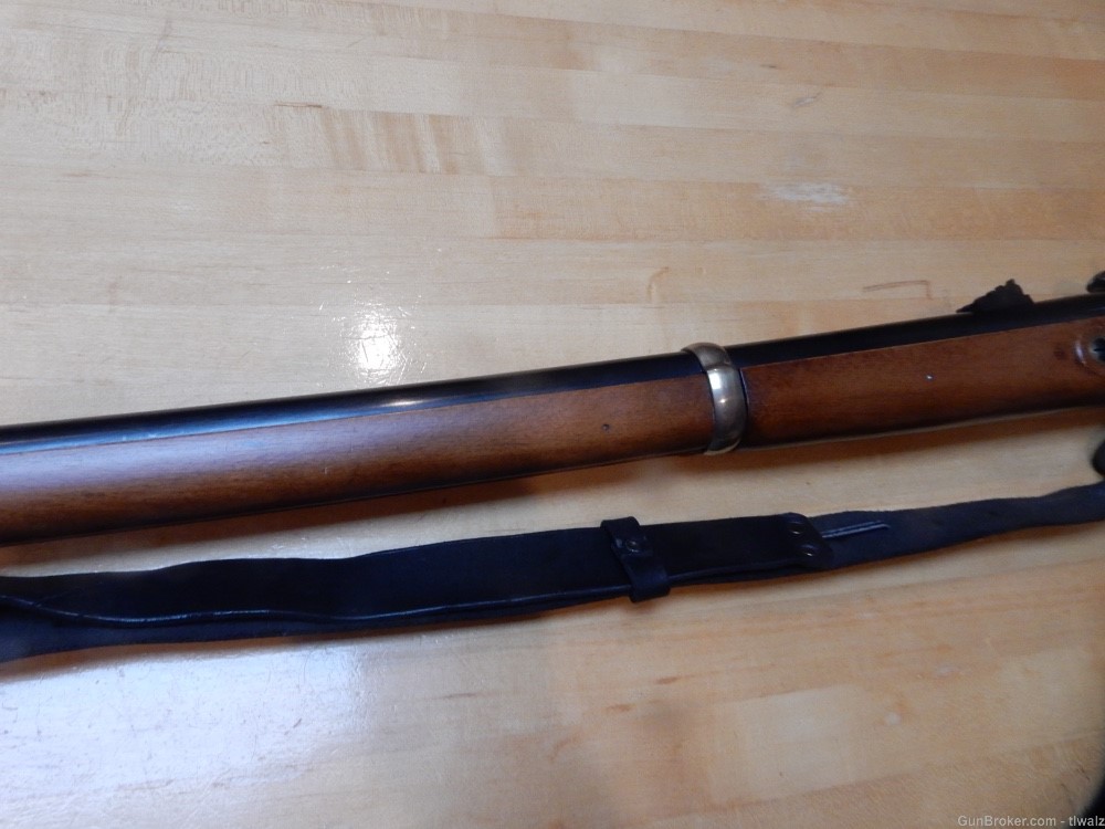 Navy arms .58 cal percussion rifle Copy of Remington  Rifle-img-1