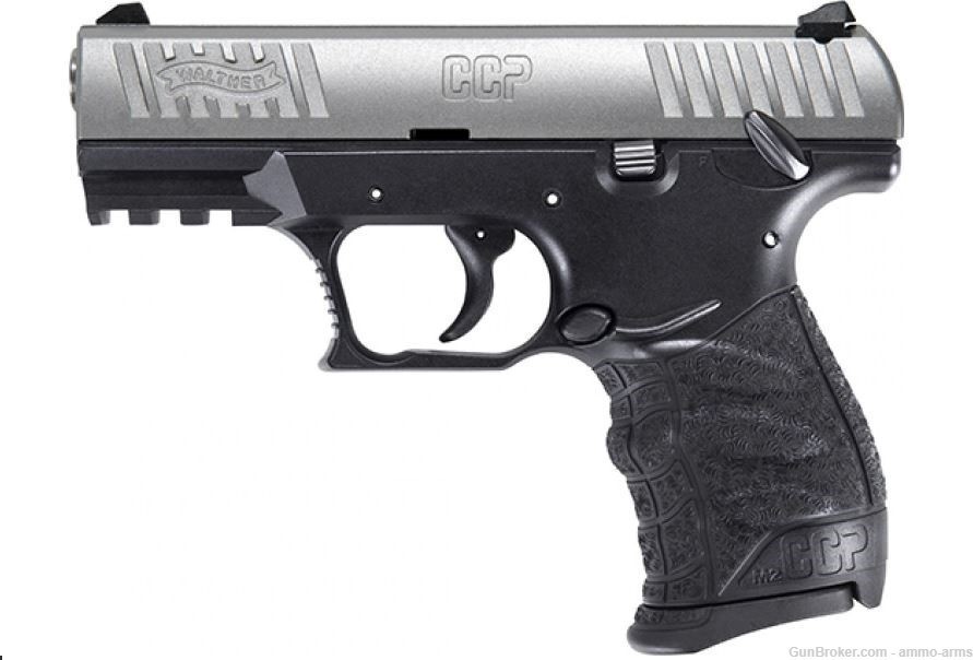 Walther CCP M2 .380 ACP 3.54" 8 Rounds Black / Stainless 508.25.01-img-2