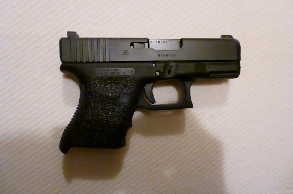 GLOCK 30SF GEN 3 USED .45ACP ONLY 5O ROUNDS FIRED, G30 SF-img-2