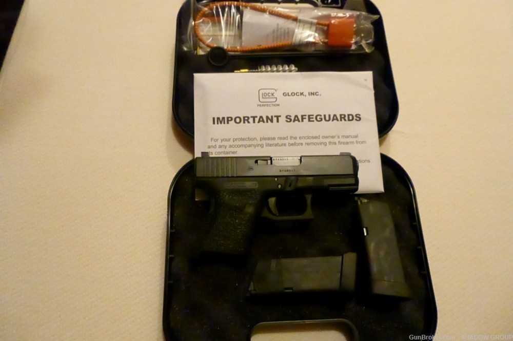 GLOCK 30SF GEN 3 USED .45ACP ONLY 5O ROUNDS FIRED, G30 SF-img-0