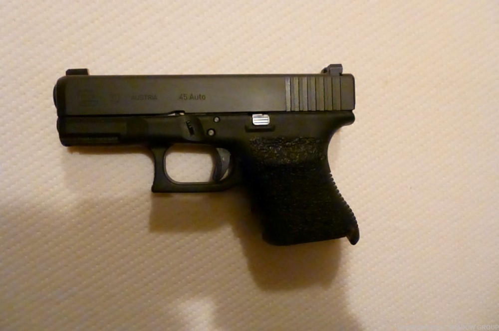 GLOCK 30SF GEN 3 USED .45ACP ONLY 5O ROUNDS FIRED, G30 SF-img-1