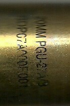 20mm pgu 27a/b IVI canadian brass case-img-4