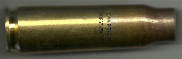 20mm pgu 27a/b IVI canadian brass case-img-0
