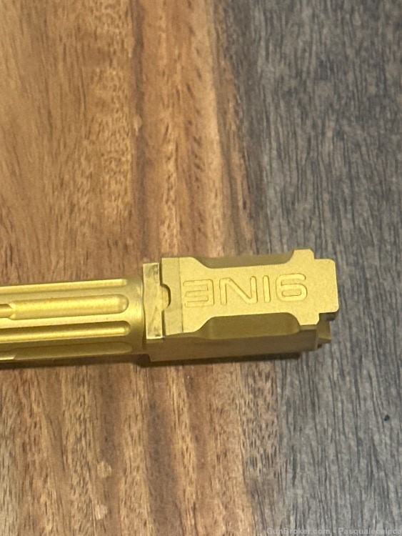 9NINE Threaded LANTAC Barrel Glock 17 Gen 3/4-img-2