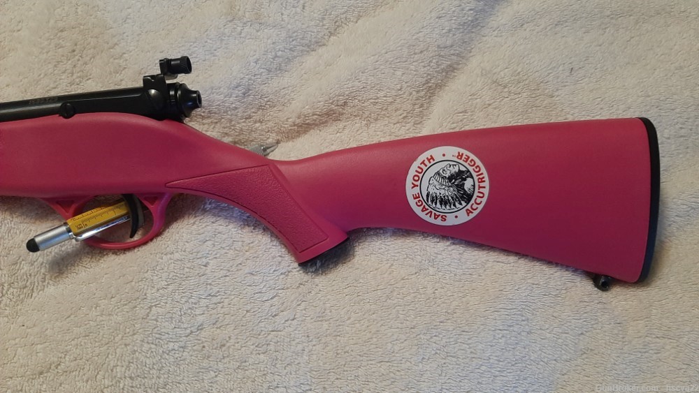 Savage Rascal Single Shot Youth Gun - 22 S/L/LR - Single Shot Rifles at ...