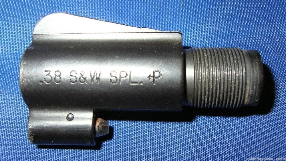 Smith & Wesson Model 442-2 Barrel - Blue-img-0