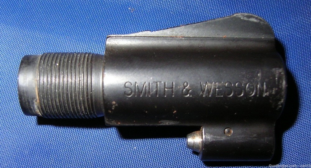 Smith & Wesson Model 442-2 Barrel - Blue-img-1
