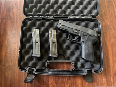Sig P229 9mm Black Nitron - California Model