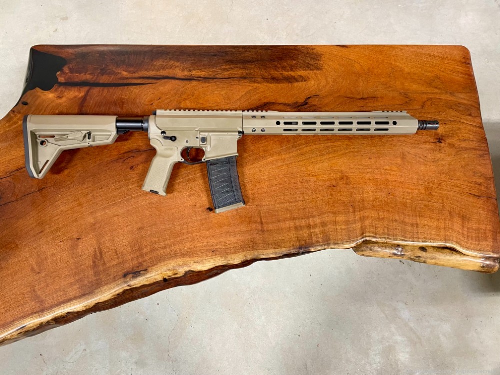 Spring Sale! Kopes Precision 300 BLK Side Charge Rifle FDE Left Hand Lefty-img-1