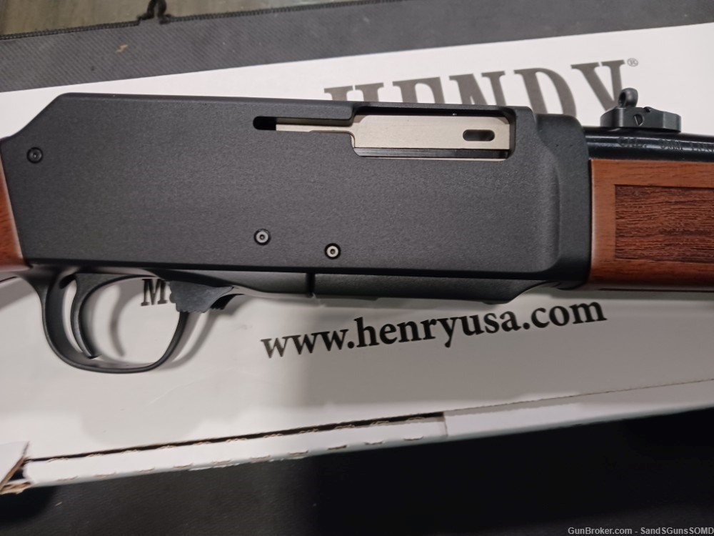Threaded Barrel Henry Homesteader Carbine 9mm semi auto rifle NEW-img-2