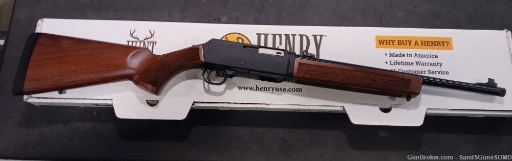 Threaded Barrel Henry Homesteader Carbine 9mm semi auto rifle NEW-img-0