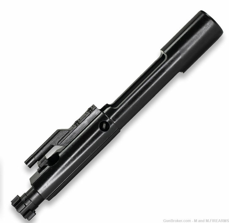 M&M NITRIDE M16 5.56 BCG (BOLT CARRIER GROUP) MPI UNMARKED-img-1