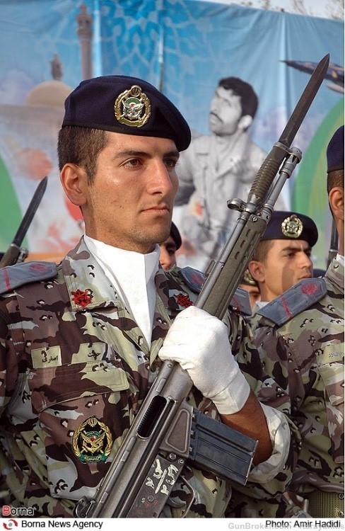 Iranian DIO Factory HK G3 Bayonet OD Green-img-3