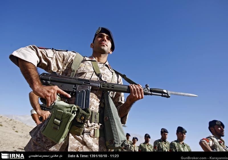 Iranian DIO Factory HK G3 Bayonet OD Green-img-5