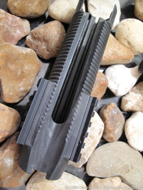 Mossberg 500 590 Pistol Grip Magpul Stock + Picatinny Forend MILSPEC Black-img-5