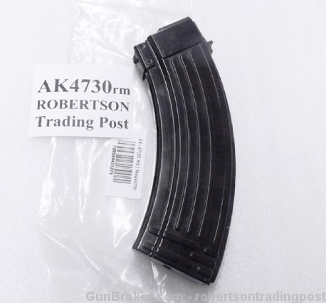 3 AK47 30rd Mags 7.62x39 New KCI Steel $16.33 each Free ship Ground-img-0