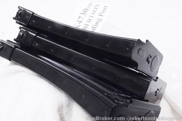 3 AK47 30rd Mags 7.62x39 New KCI Steel $16.33 each Free ship Ground-img-5
