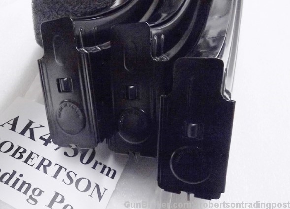 3 AK47 30rd Mags 7.62x39 New KCI Steel $16.33 each Free ship Ground-img-7