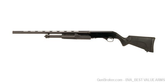 Stevens 320 Field / Security Pump Combo Rifle 12 GA 19490-img-0