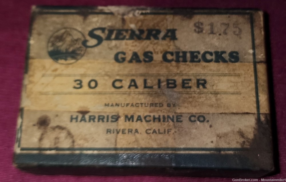 30 Cal Gas Checks Other Reloading Supplies at 1034537481