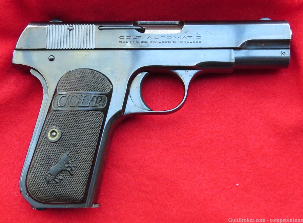 Colt 1903 M1903 32acp Pocket Hammerless Very Nice Condition Model M 32 ACP-img-35
