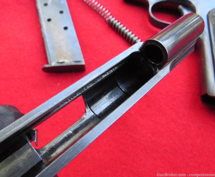 Colt 1903 M1903 32acp Pocket Hammerless Very Nice Condition Model M 32 ACP-img-21