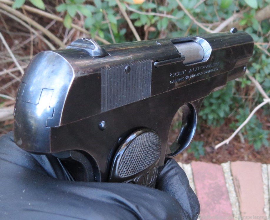 Colt 1903 M1903 32acp Pocket Hammerless Very Nice Condition Model M 32 ACP-img-36