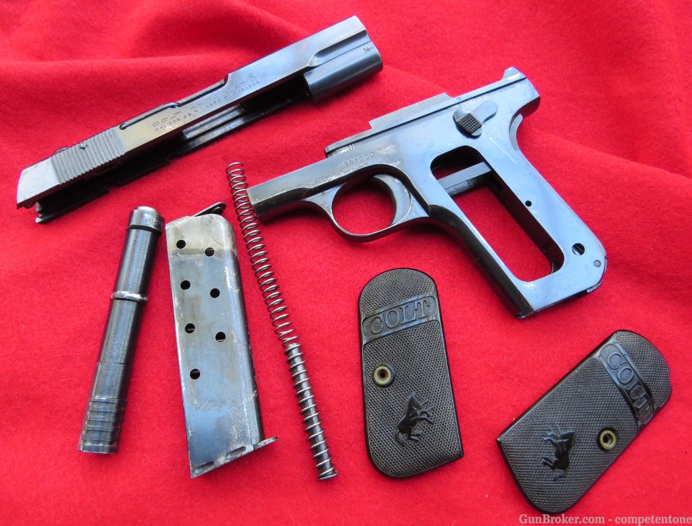 Colt 1903 M1903 32acp Pocket Hammerless Very Nice Condition Model M 32 ACP-img-33