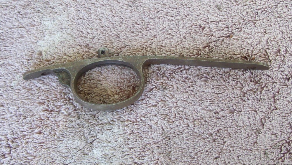 Springfield Model 1888 Trapdoor Trigger Guard in the Raw #4-img-1