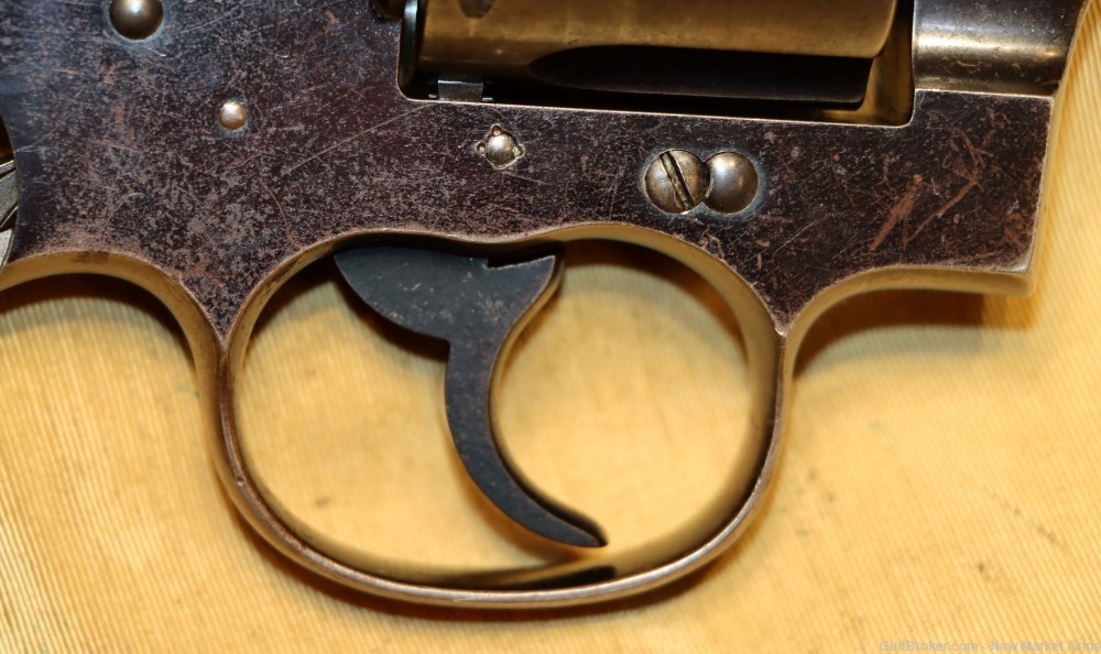 Scarce Royal North-West Mounted Police Colt New Service Revolver c. 1914-img-59