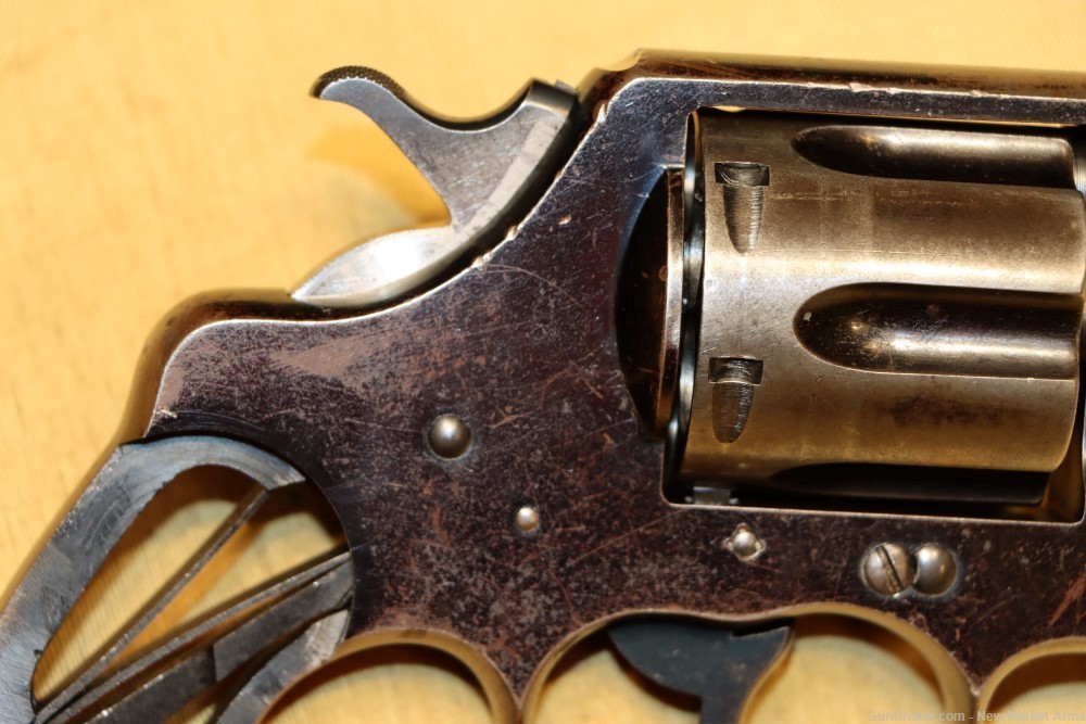 Scarce Royal North-West Mounted Police Colt New Service Revolver c. 1914-img-58