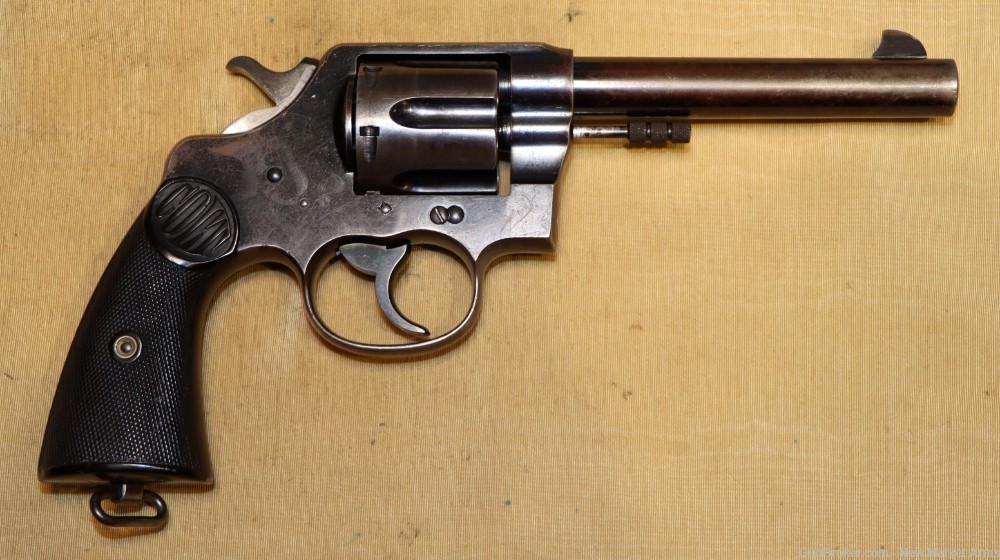 Scarce Royal North-West Mounted Police Colt New Service Revolver c. 1914-img-5