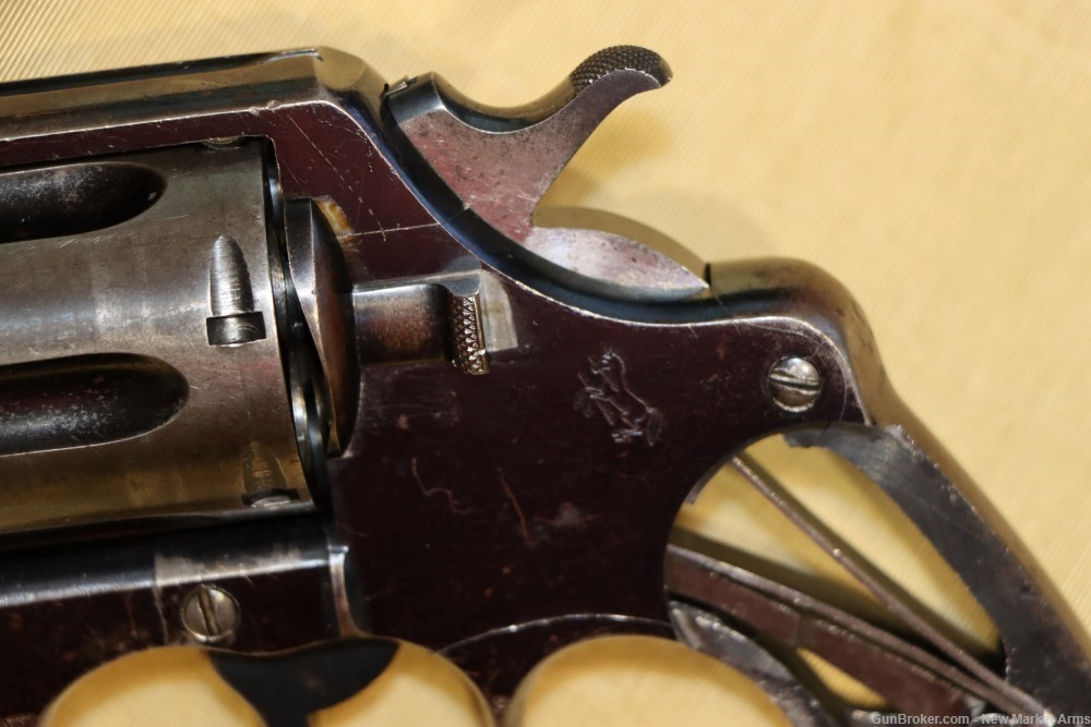 Scarce Royal North-West Mounted Police Colt New Service Revolver c. 1914-img-8