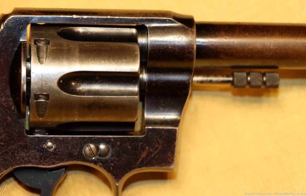Scarce Royal North-West Mounted Police Colt New Service Revolver c. 1914-img-57