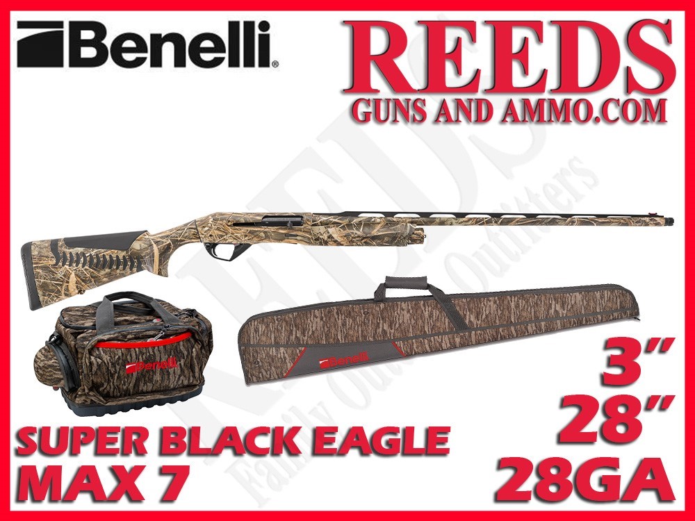 Benelli Super Black Eagle 3 Max 7 Camo 28 Ga 3in 28in 10339 -img-0