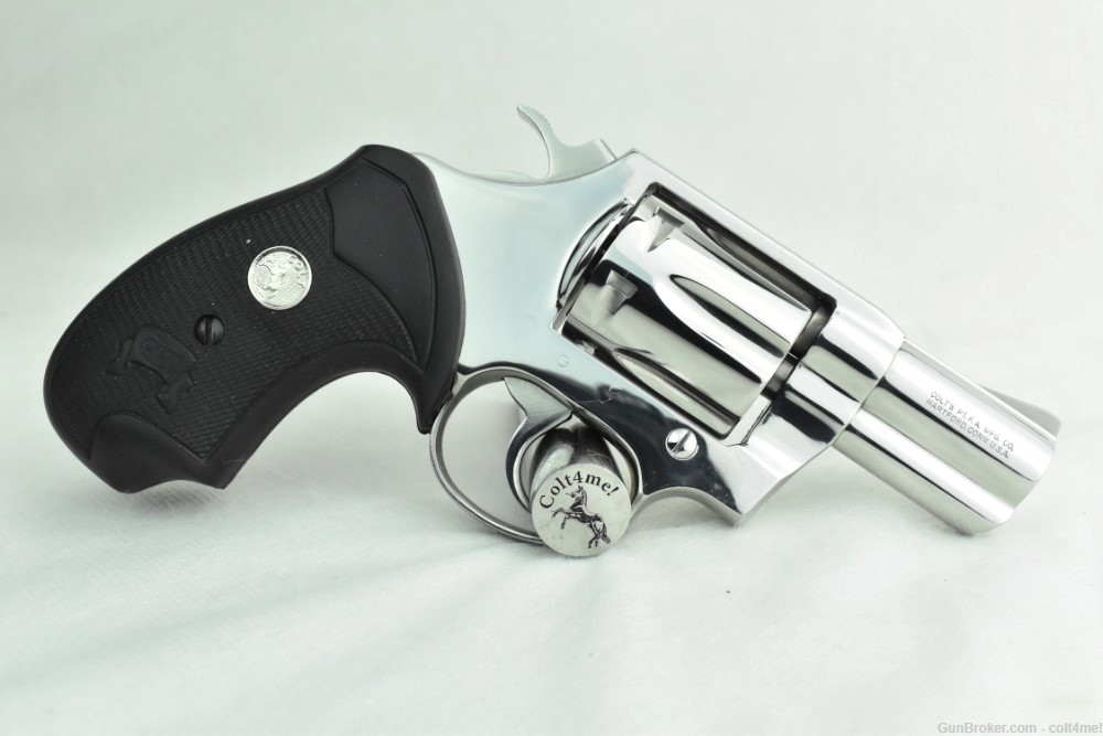 1996 Bright Polished Colt SF-VI .38 Spl Revolver SF1020  Factory Box SFVI  -img-21