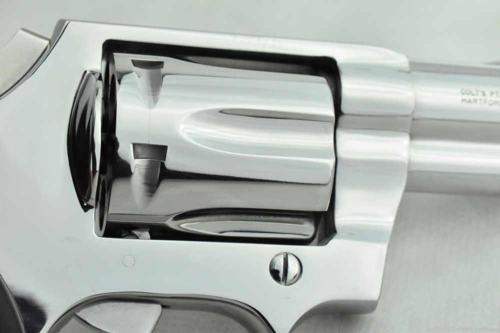 1996 Bright Polished Colt SF-VI .38 Spl Revolver SF1020  Factory Box SFVI  -img-16