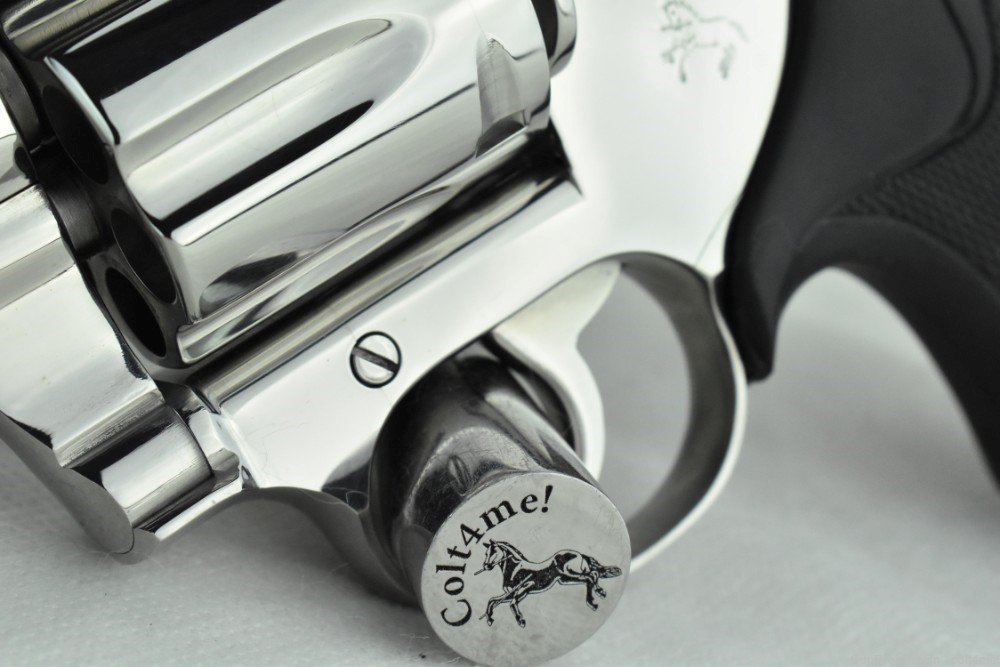 1996 Bright Polished Colt SF-VI .38 Spl Revolver SF1020  Factory Box SFVI  -img-7