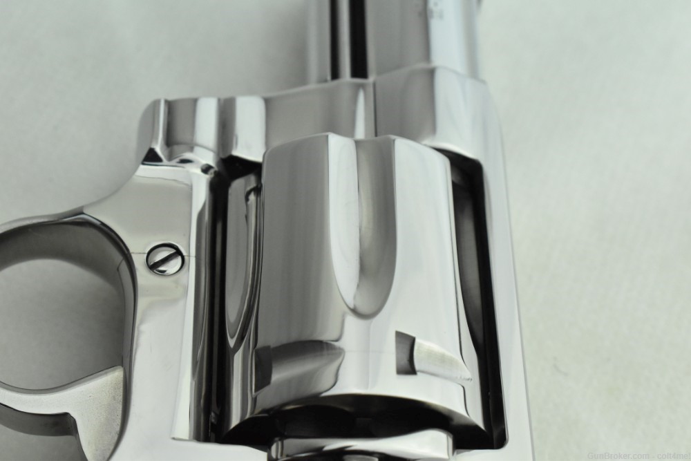 1996 Bright Polished Colt SF-VI .38 Spl Revolver SF1020  Factory Box SFVI  -img-9