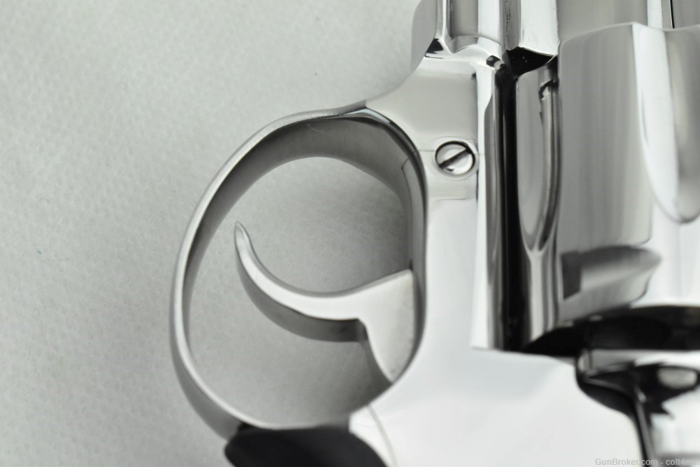 1996 Bright Polished Colt SF-VI .38 Spl Revolver SF1020  Factory Box SFVI  -img-10