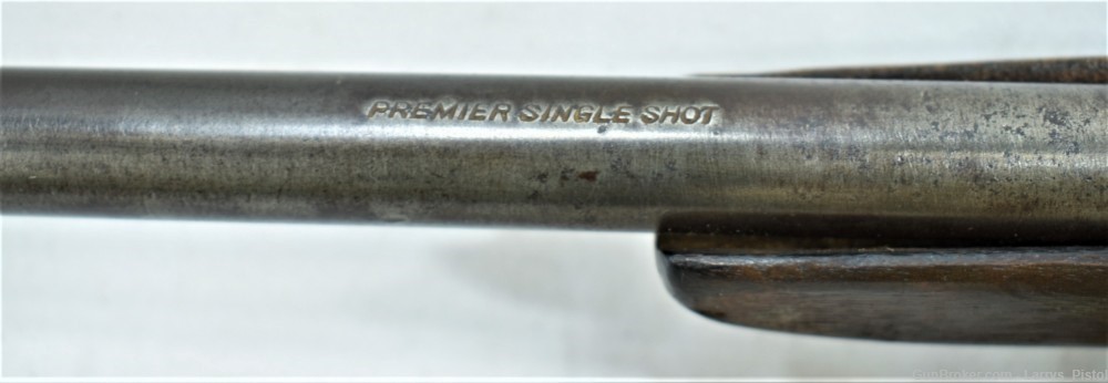 Premier Single Shot .22LR USED PARTS GUN-173-img-11