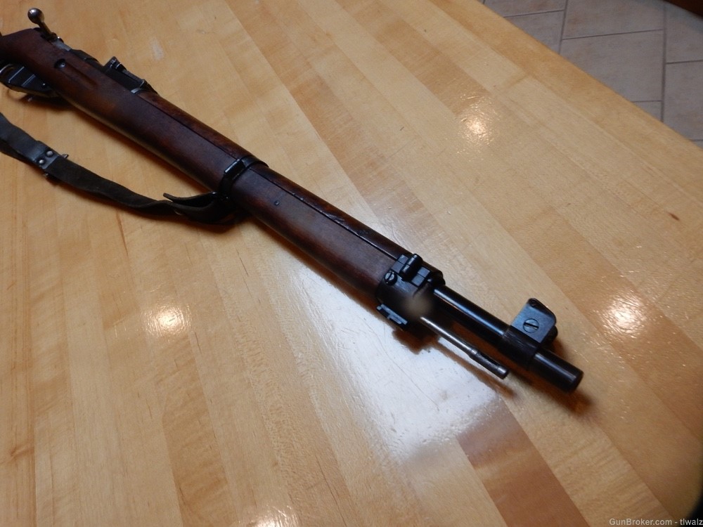 Model 1939 Finnish Moisen Nagant rifle 7.62 x 54 r  matching dated 1941 -img-4