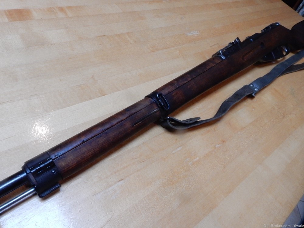 Model 1939 Finnish Moisen Nagant rifle 7.62 x 54 r  matching dated 1941 -img-1