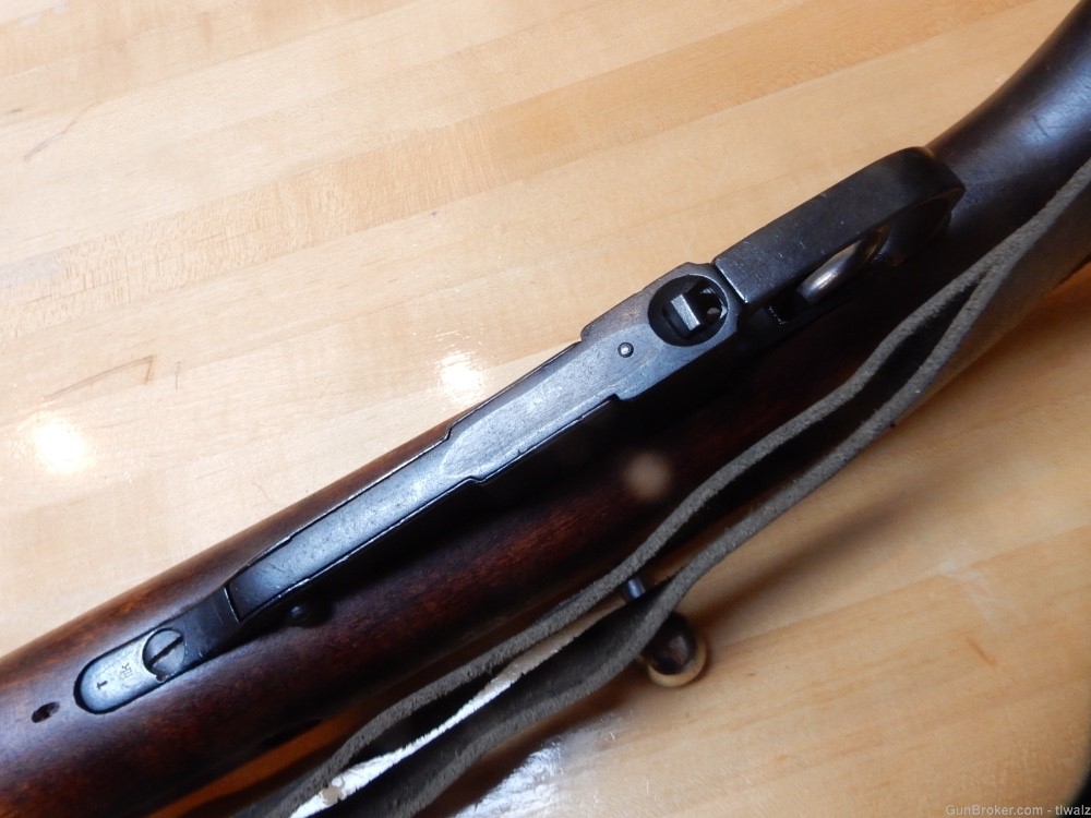 Model 1939 Finnish Moisen Nagant rifle 7.62 x 54 r  matching dated 1941 -img-8