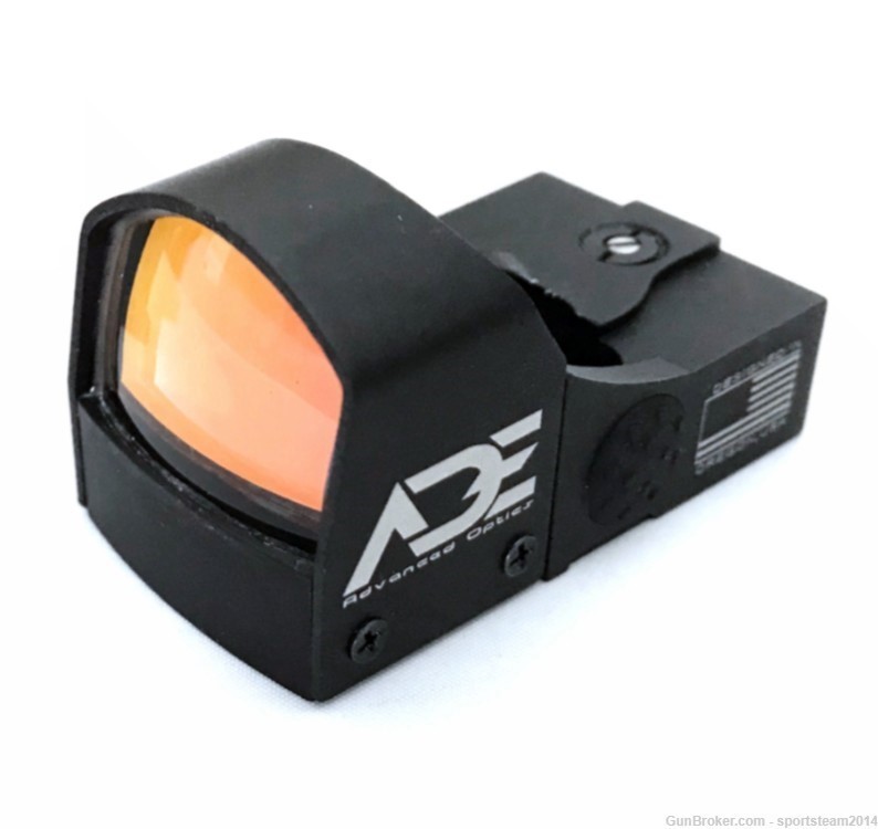 ADE RED DOT +Optic Mount Plate for SW MP 9 Shield EZ/ 30 Super Carry Pistol-img-8