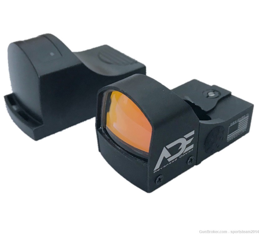 ADE RED DOT +Optic Mount Plate for SW MP 9 Shield EZ/ 30 Super Carry Pistol-img-3