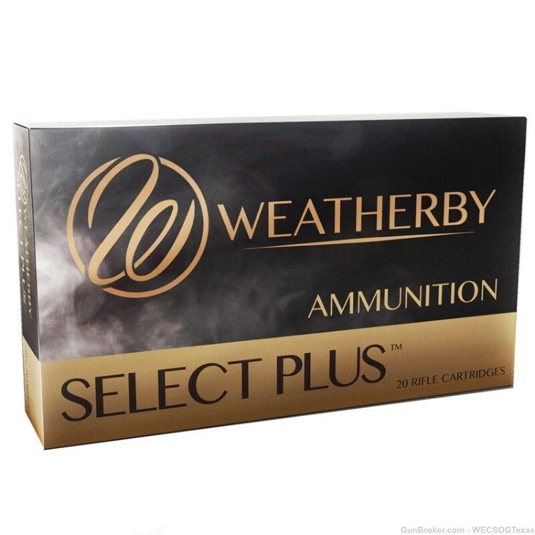 Weatherby Select Plus Ammunition 7MM Weatherby Magnum 150gr Barnes X-Bullet-img-0