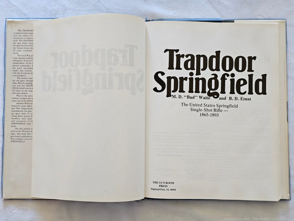 Trapdoor Springfield: The United States Springfield Single-Shot Rifle, 1865-img-2